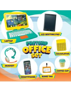 Juego de Oficina Imaginación Niños Create.it 3-7 Años 2