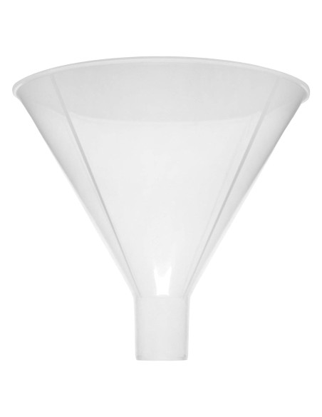 Embudo de Polvo EISCO 150mm Plástico Resistente a Ácidos