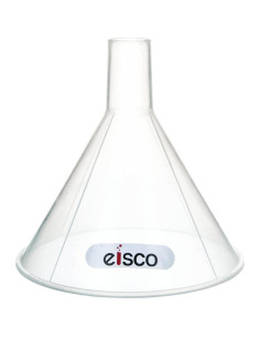 Embudo de Polvo EISCO 150mm Plástico Resistente a Ácidos 2