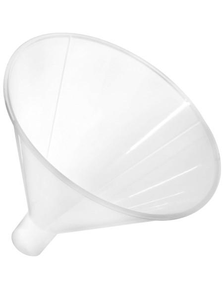 Embudo de Polvo EISCO 150mm Plástico Resistente a Ácidos