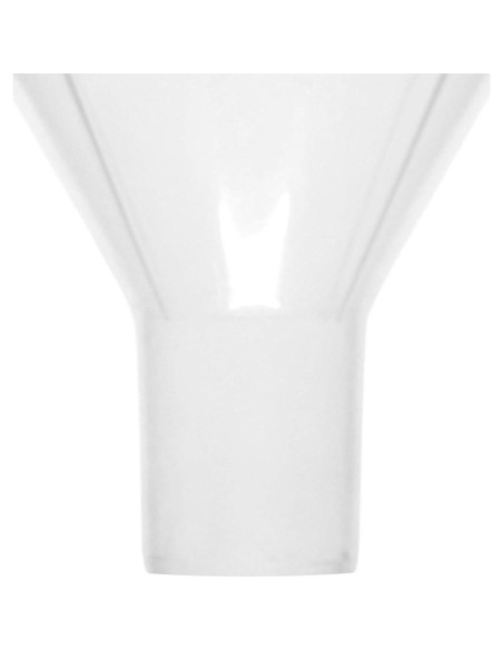 Embudo de Polvo EISCO 150mm Plástico Resistente a Ácidos