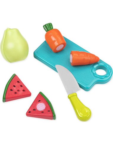 Juego de Comida de Juguete Battat 37 Pcs para Niños 3+