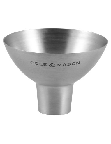 Embudo de Acero Inoxidable Cole & Mason 31ml para Especias