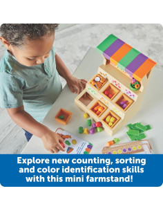 Juego de Clasificación Mini Granja Learning Resources 63 Piezas 2