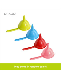 Embudo de Cocina OFXDD 20cm con Mango Ergonómico - Plástico 2