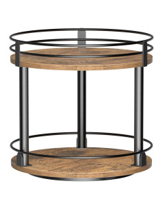 Organizador giratorio de especias Creso hom 2 niveles 27 cm