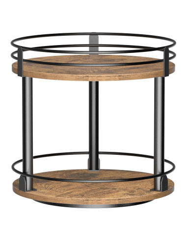 Organizador giratorio de especias Creso hom 2 niveles 27 cm