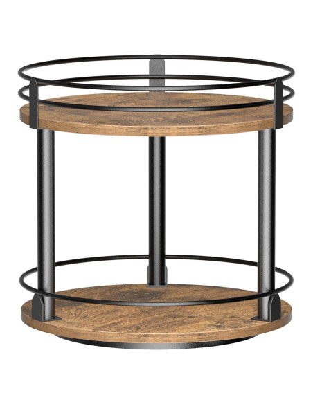 Organizador giratorio de especias Creso hom 2 niveles 27 cm