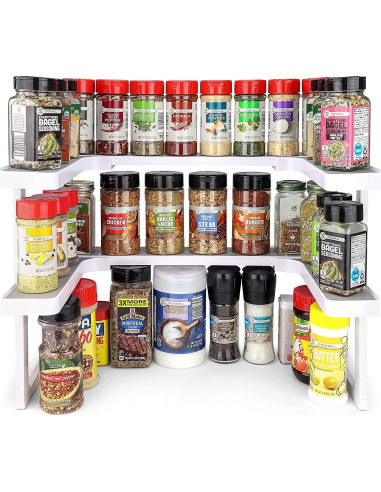 Estante Picante Deluxe - Organizador de especias 2 niveles