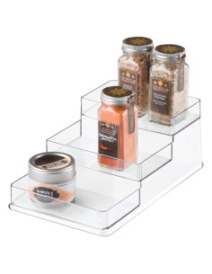 Organizador de especias 3 niveles iDesign plástico reciclado