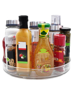 Organizador Giratorio Claro BuRuiJi 27 cm Antideslizante