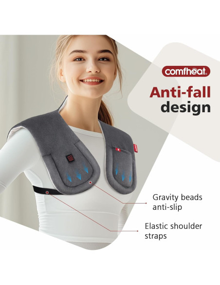Almohadilla Térmica Inalámbrica Comfheat para Cuello y Hombros Almohadilla Térmica Inalámbrica Comfheat para Cuello y Hombros