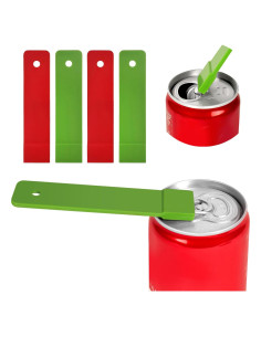Juego de 4 Abrebotellas de Latas VIRTIONZ MWIRE - Plástico