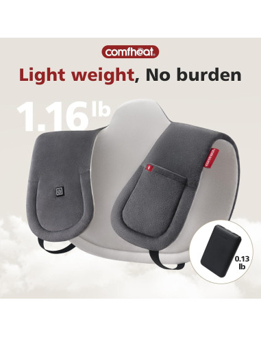 Almohadilla Térmica Inalámbrica Comfheat para Cuello y Hombros