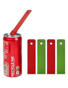 Juego de 4 Abrebotellas de Latas VIRTIONZ MWIRE - Plástico 2