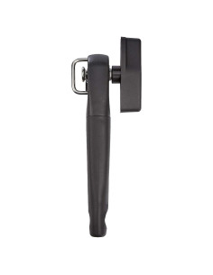 Abrelatas Manual Amazon Basics Grande Acero Inoxidable Negro