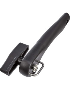 Abrelatas Manual Amazon Basics Grande Acero Inoxidable Negro 2