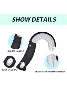 Abre Latas Manual NIIIYTYB 16 cm - Protector de Uñas 2