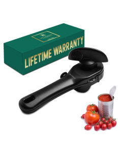 Abrelatas Manual Bellemain de Acero Inoxidable Ergonómico