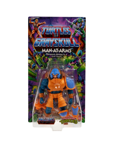 Figurita de Acción Mattel MOTU Tortugas Grayskull 13,97 cm