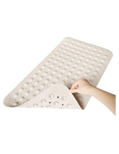 Alfombrilla Antideslizante Beige WarmSnow 69,85 x 38,1 cm