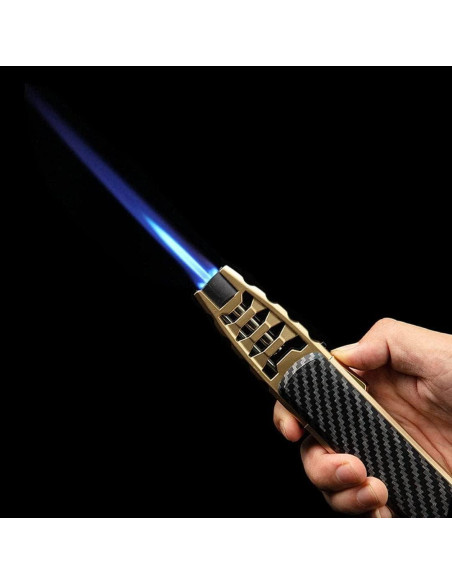 Encendedor de Antorcha Clyqyy Recargable a Prueba de Viento