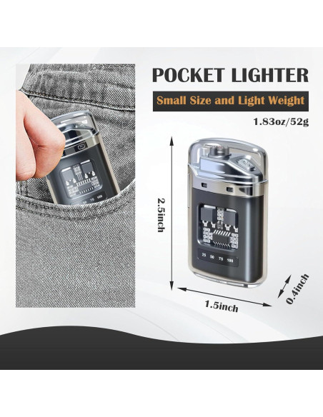 Encendedor Eléctrico Recargable BAJISA Negro Sin Llama Encendedor Eléctrico Recargable BAJISA Negro Sin Llama