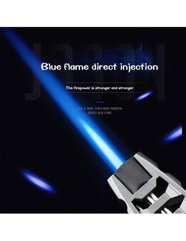 Encendedor de Antorcha Clyqyy Recargable a Prueba de Viento