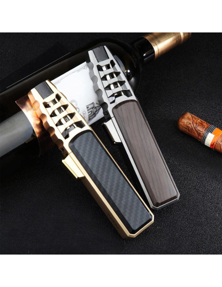 Encendedor de Antorcha Clyqyy Recargable a Prueba de Viento