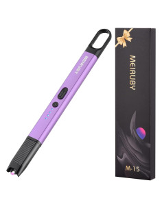 Encendedor eléctrico MEIRUBY M-15 recargable USB púrpura