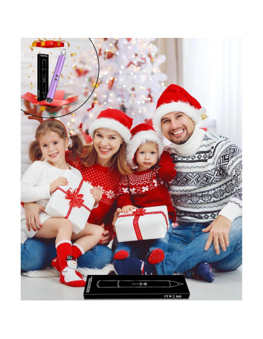 Encendedor Eléctrico Recargable MEIRUBY para Velas Púrpura