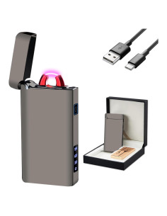 Encendedor Eléctrico GADATOP Plasma Recargable a Prueba de Viento