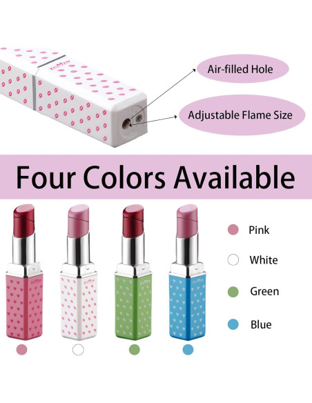 Encendedor Butano VISODBTA Llama Suave Ajustable 8,5cm