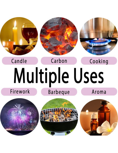 Encendedor Butano VISODBTA Llama Suave Ajustable 8,5cm