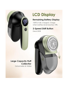 Afeitadora de tela eléctrica Cosicosy X1-US con pantalla digital 2