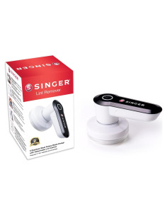 Quitapelusas portátil Singer - 3 cuchillas acero inoxidable