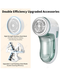 Afeitadora de Tela Eléctrica HILYC M1 Recargable 209g 2