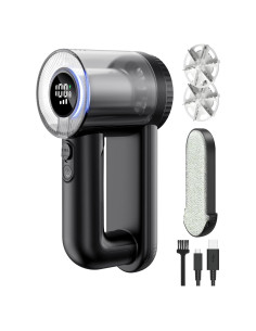 Afeitadora de tela eléctrica Ninesun 6 cuchillas recargable