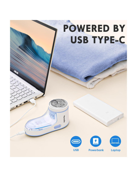 Afeitadora de tela recargable Yomeie M22-C Azul