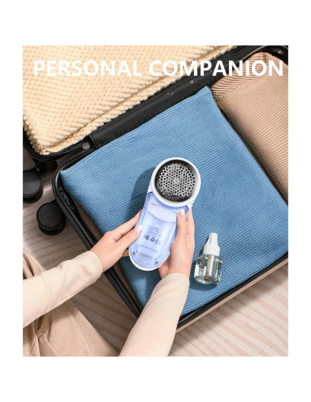 Afeitadora de tela recargable Yomeie M22-C Azul