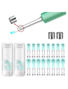 Consejos de Reemplazo Bebird para Oído 16 Piezas Silicona