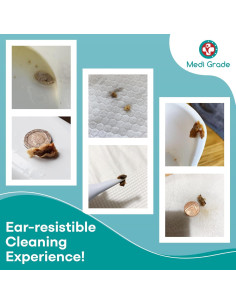 Kit de Limpieza de Oídos Medi Grade con Botella y Jeringa 2