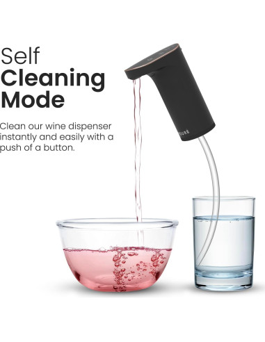 Dispensador de Licor Eléctrico Pouré KW2320 con Aerador - 1-999mL