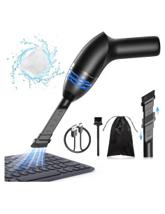 Aspiradora de Teclado Hayousui KVC05 Inalámbrica USB 64W