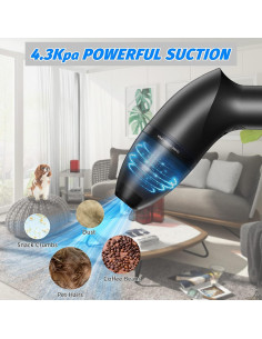 Aspiradora de Teclado Hayousui KVC05 Inalámbrica USB 64W 2