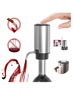 Dispensador Aerador de Vino Eléctrico ANNIVERS Recargable