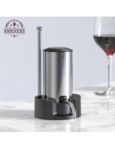 Dispensador Aerador de Vino Eléctrico ANNIVERS Recargable 2