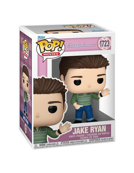 Figura Funko POP Jake Ryan Sixteen Candles 10,41 cm