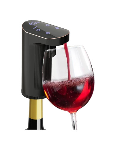Dispensador de Vino Eléctrico JINJUNYE con Autolimpieza