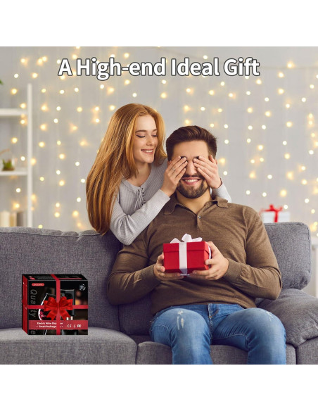 Dispensador de Vino Eléctrico JINJUNYE con Autolimpieza